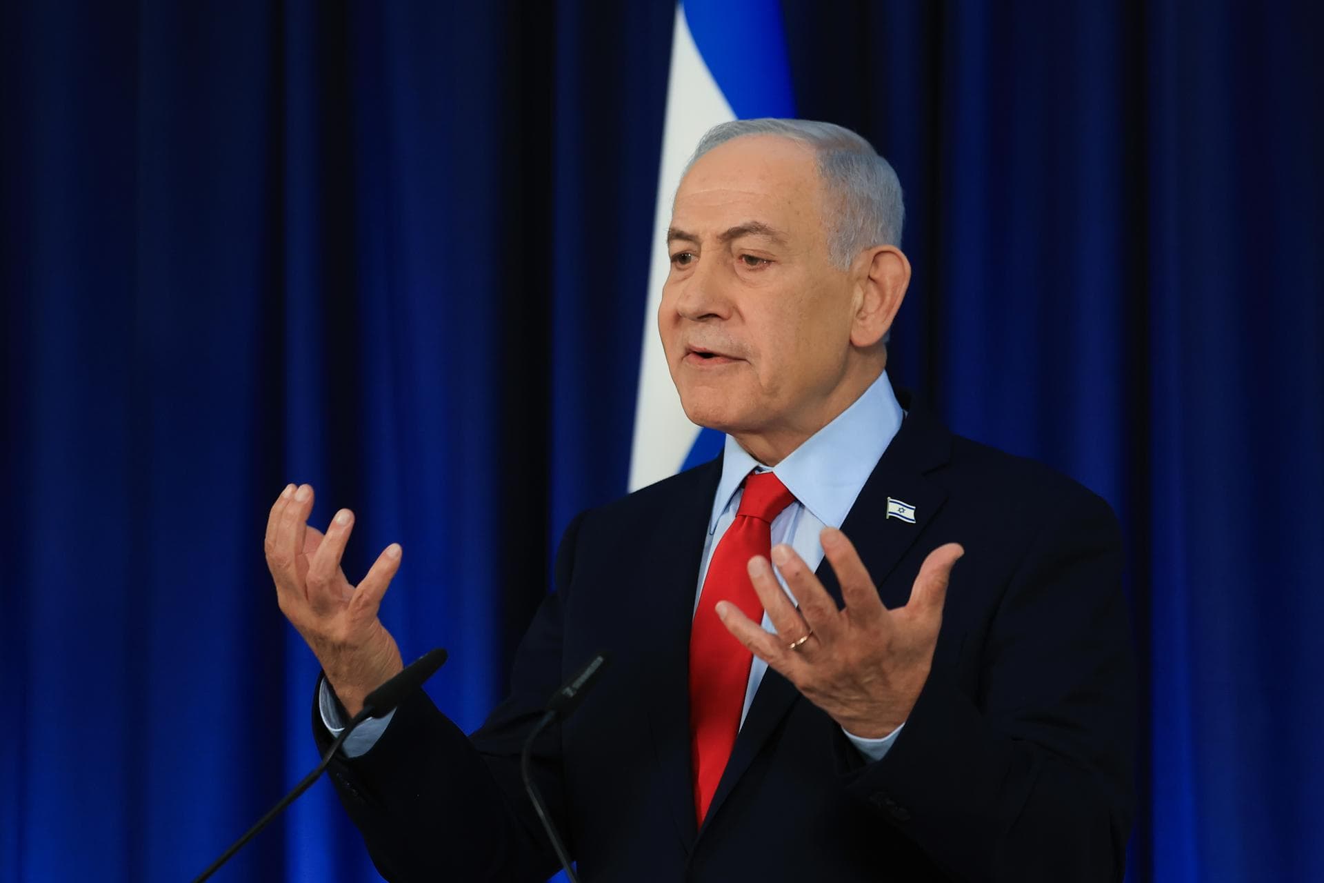 Netanyahu evoca el 11S para condenar el extremismo tras el 7 de octubre