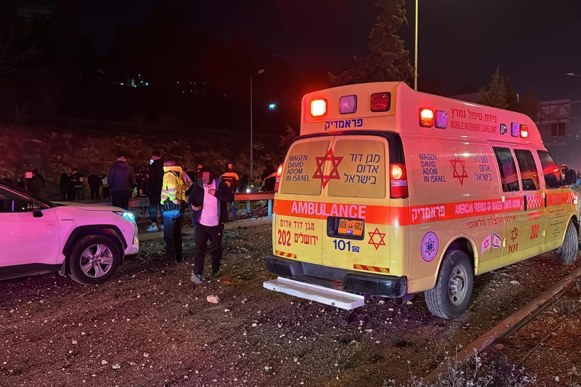 Alegría en Jerusalén: Al menos seis heridos por misiles iraníes