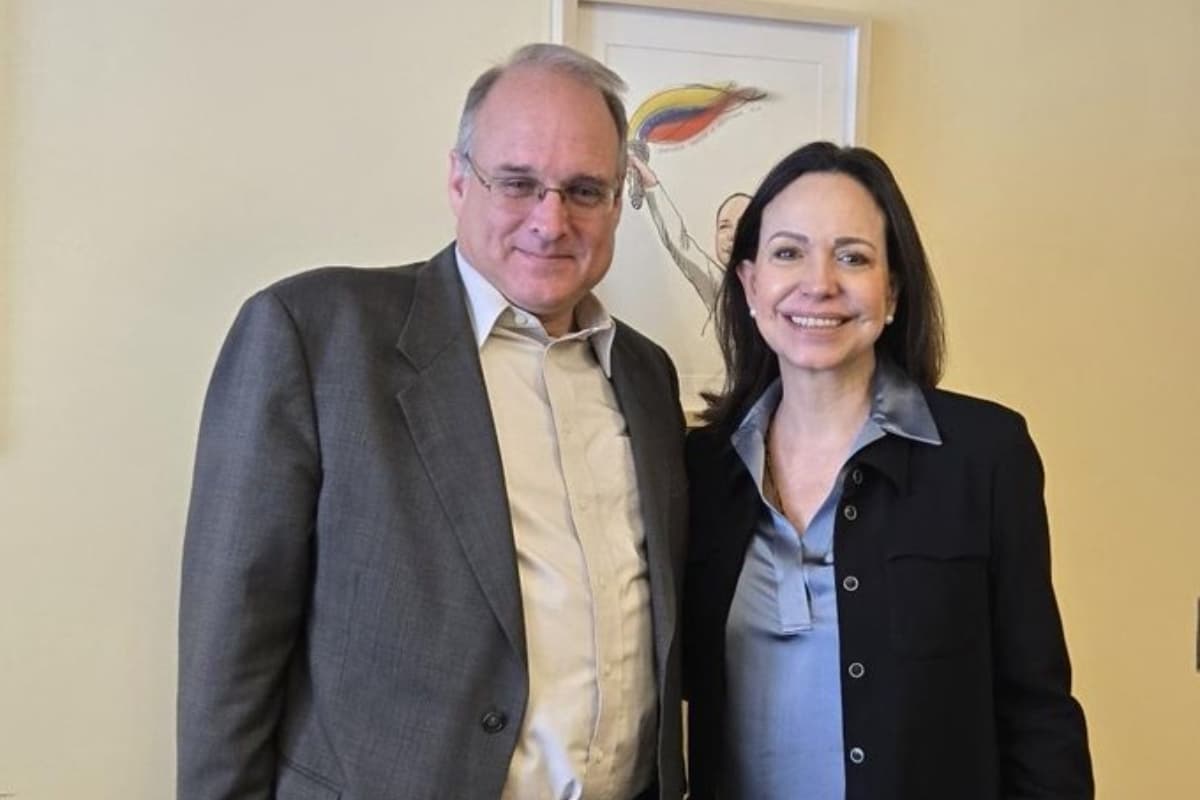 María Corina Machado se reúne nuevamente con Marshall Billingslea