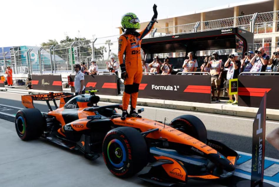 Lando Norris conquista la pole en el Gran Premio de Miami 2023