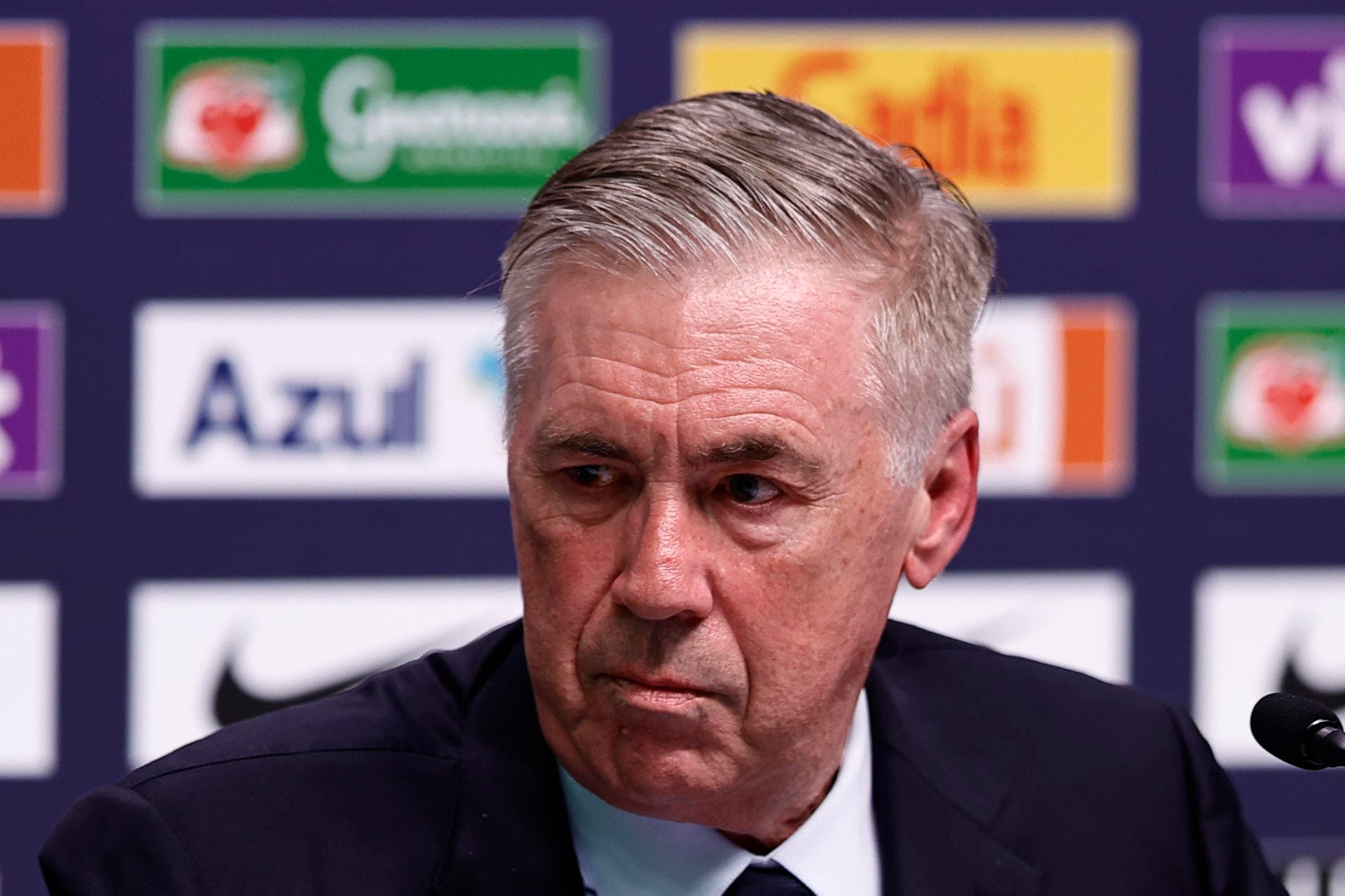 Ancelotti Rechaza Italia y se Mantiene Firme como Director Técnico de Brasil