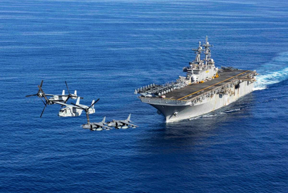USS Arlington: La Marina de EEUU extiende su operación por cinco años