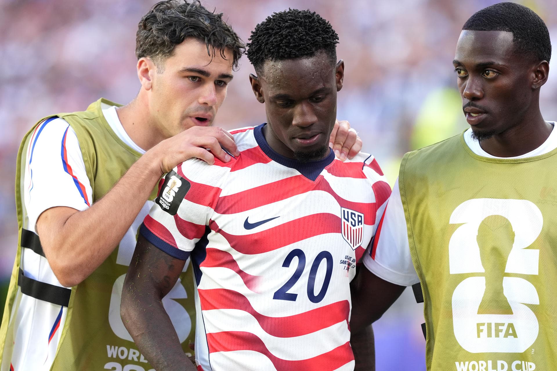 Federación belga impugna decisión de FIFA sobre Balogun sin respuesta