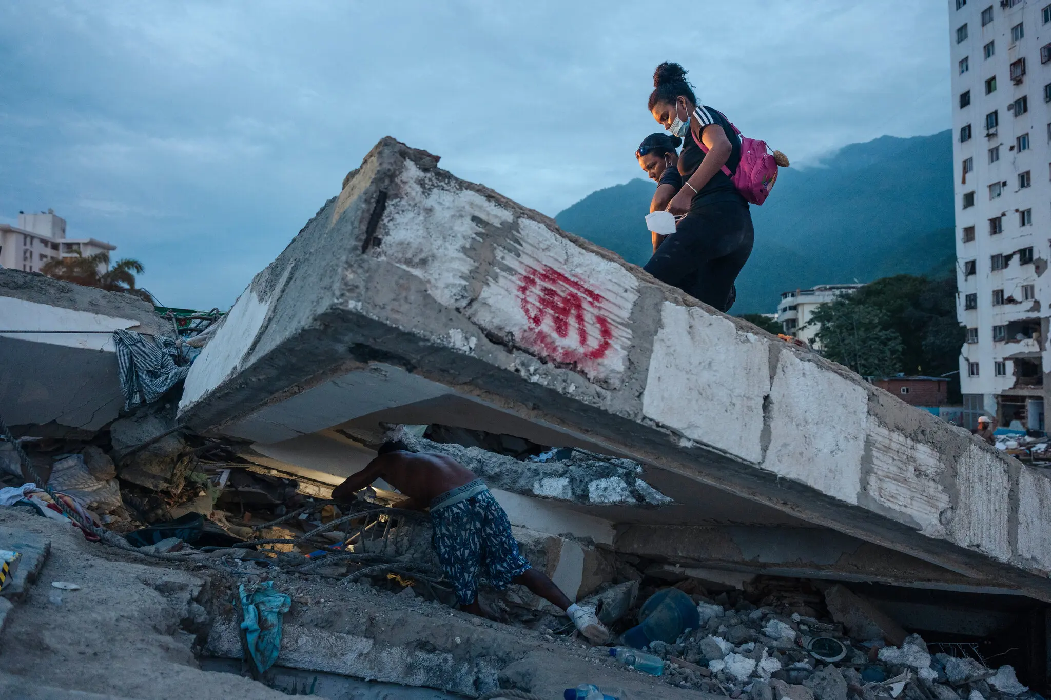 Indignación en Venezuela tras el desastre de los terremotos
