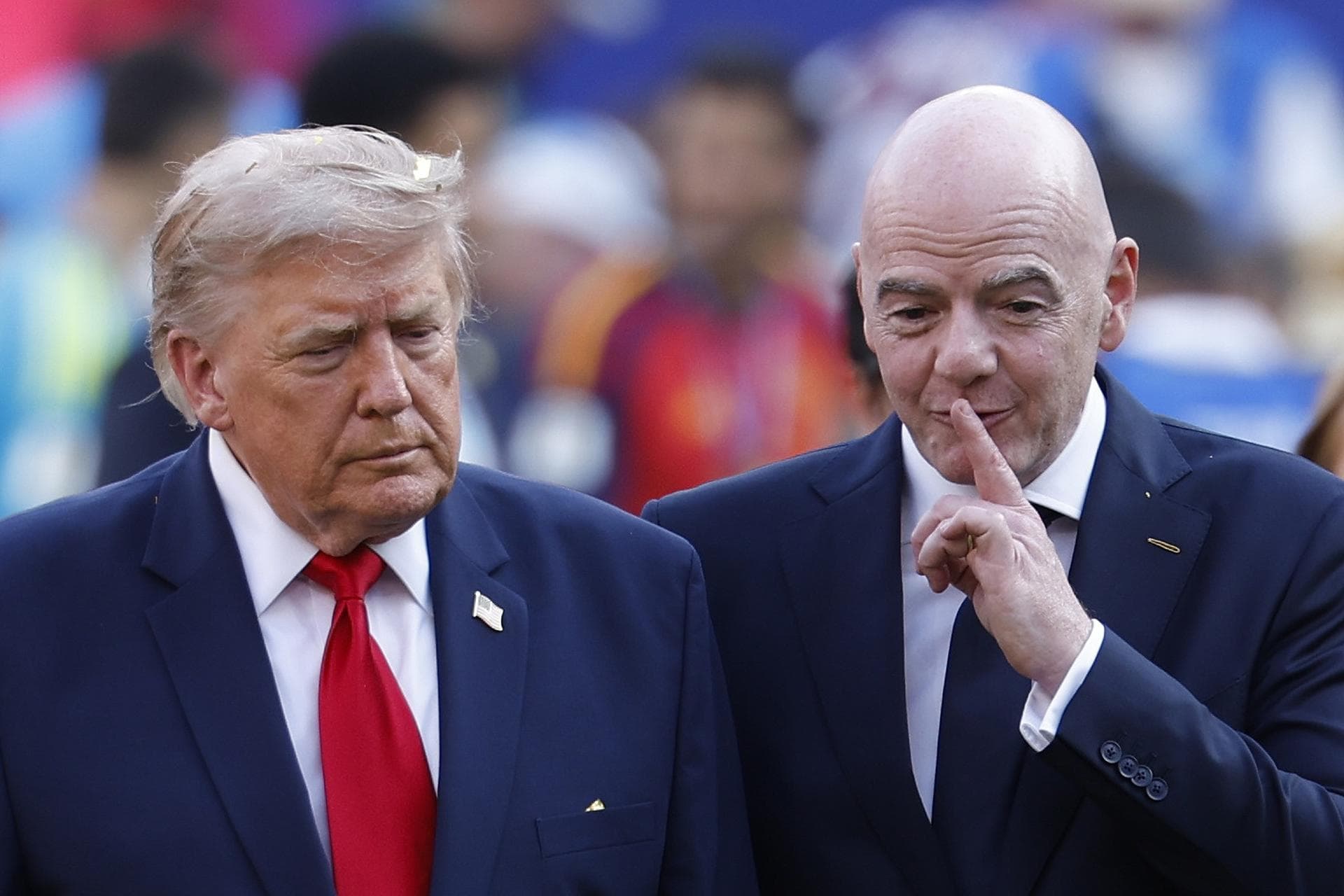 Donald Trump respalda a Gianni Infantino: un grave error reemplazarlo