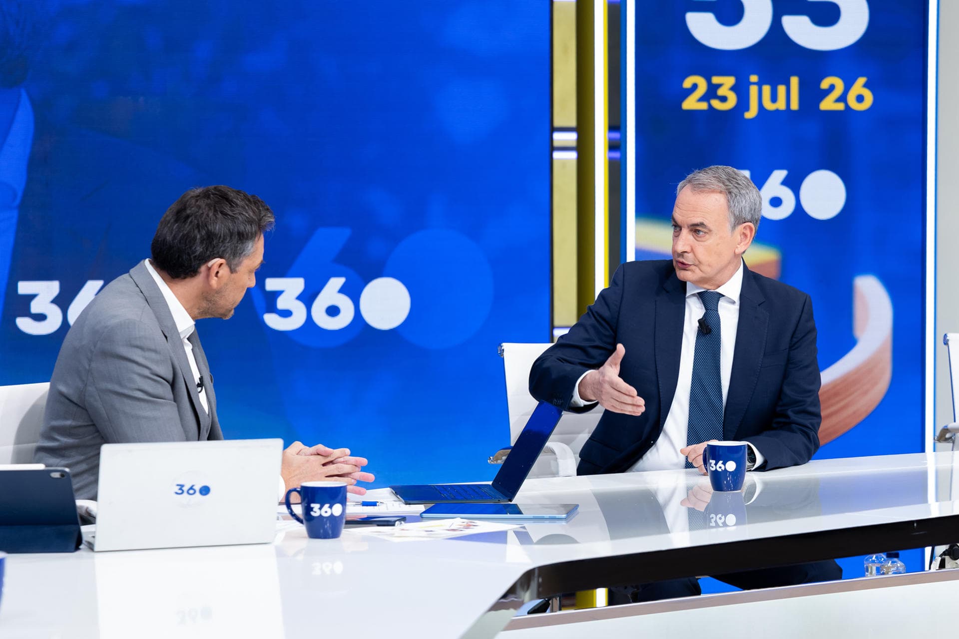 Investigan a Zapatero por Implicaciones en Red de Influencia en Venezuela