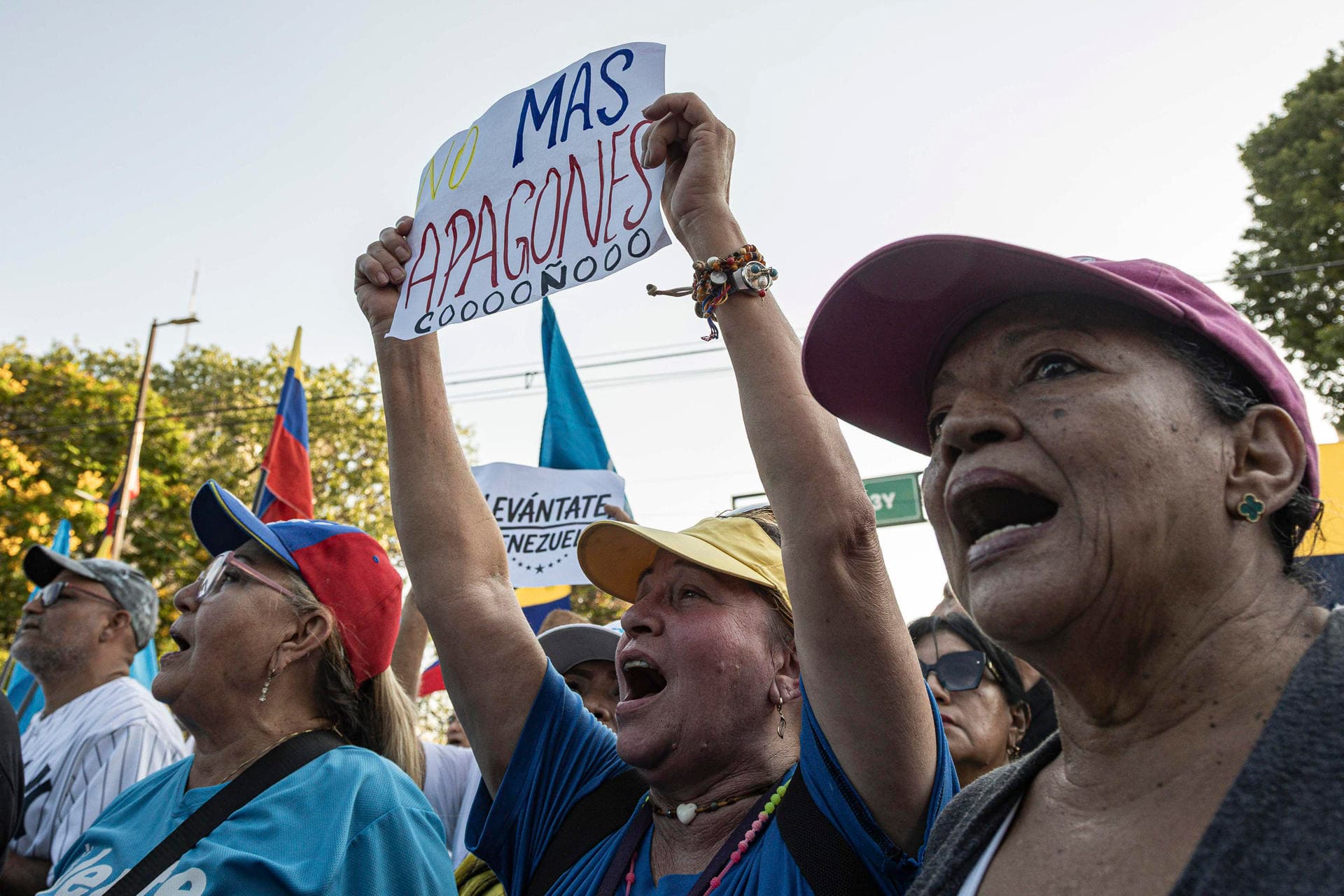 Andrés Velásquez: El colapso eléctrico en Venezuela es una calamidad pública