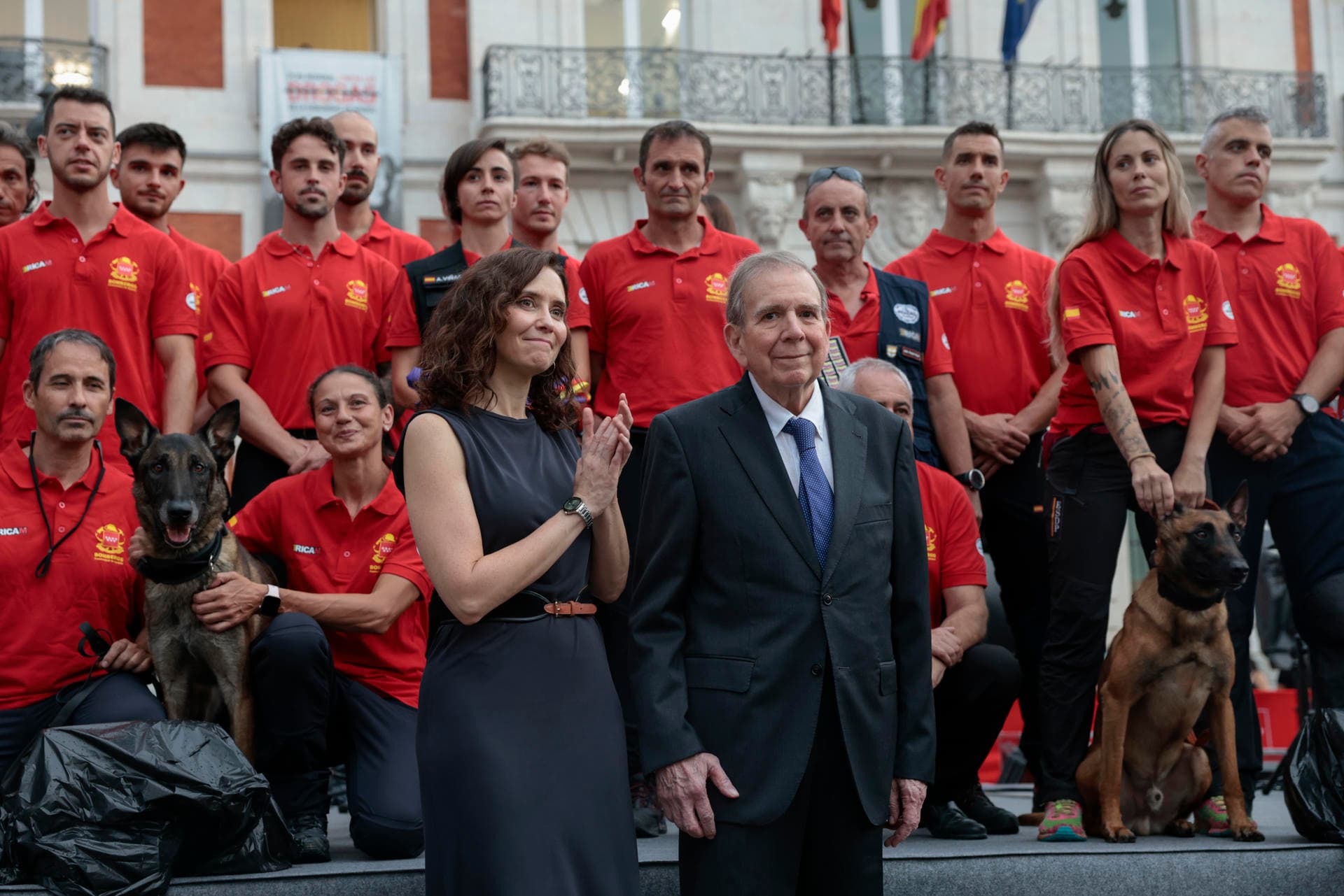 Madrid se Solidariza con Venezuela en Homenaje a Edmundo González