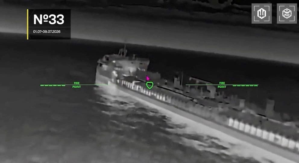 Ucrania Intensifica Ataques a la Flota Fantasma Rusa en el Mar de Azov
