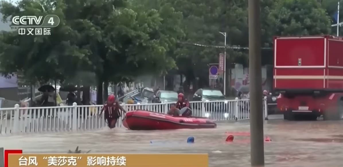 Colapso de presa en China provoca evacuación de más de 300 personas