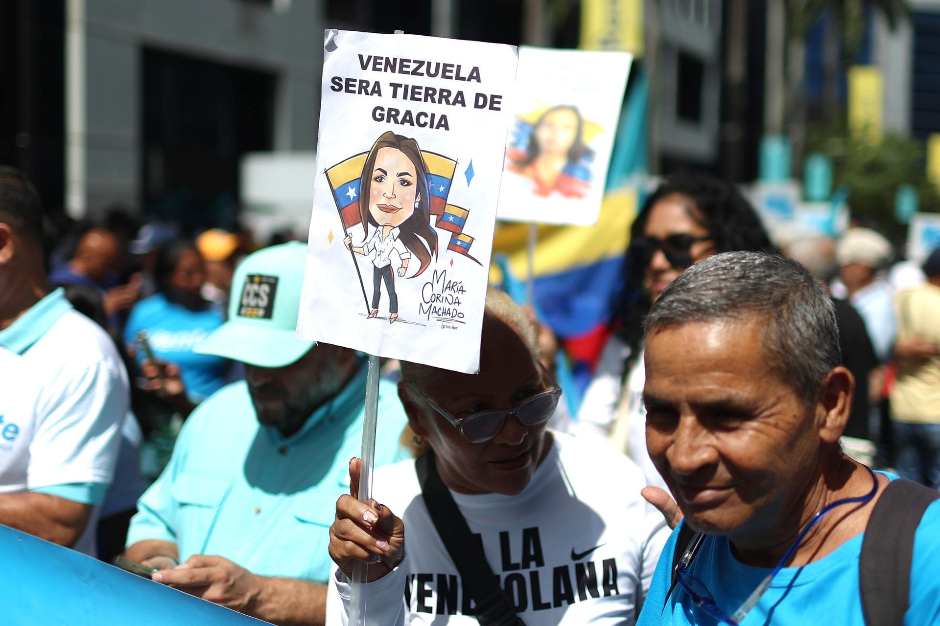 Caída de Trump y auge de María Corina Machado marcan política venezolana