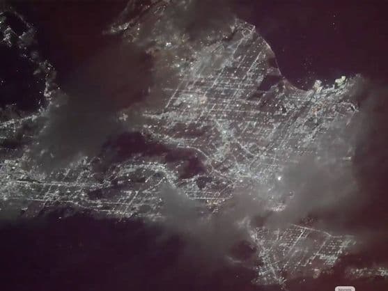 Inusual espectáculo luminoso sobre Los Ángeles: ¿qué lo causó?