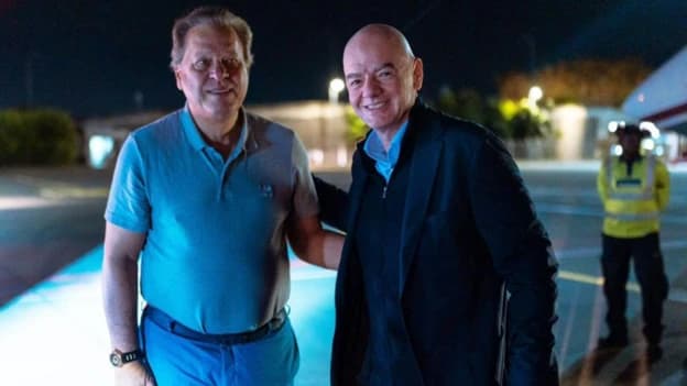 La ostentosa vida de Gianni Infantino, presidente de la FIFA