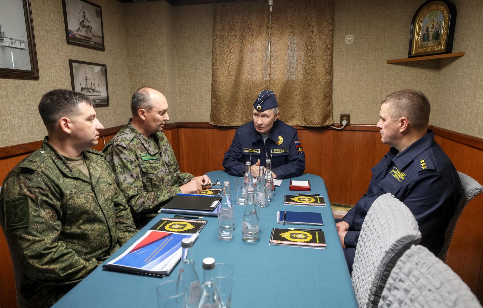 Putin se ve obligado a hacer campaña electoral en Siberia por drones ucranianos