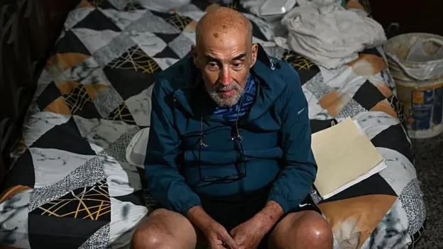 José Breijo: encarcelado por una foto y liberado en un hogar invadido
