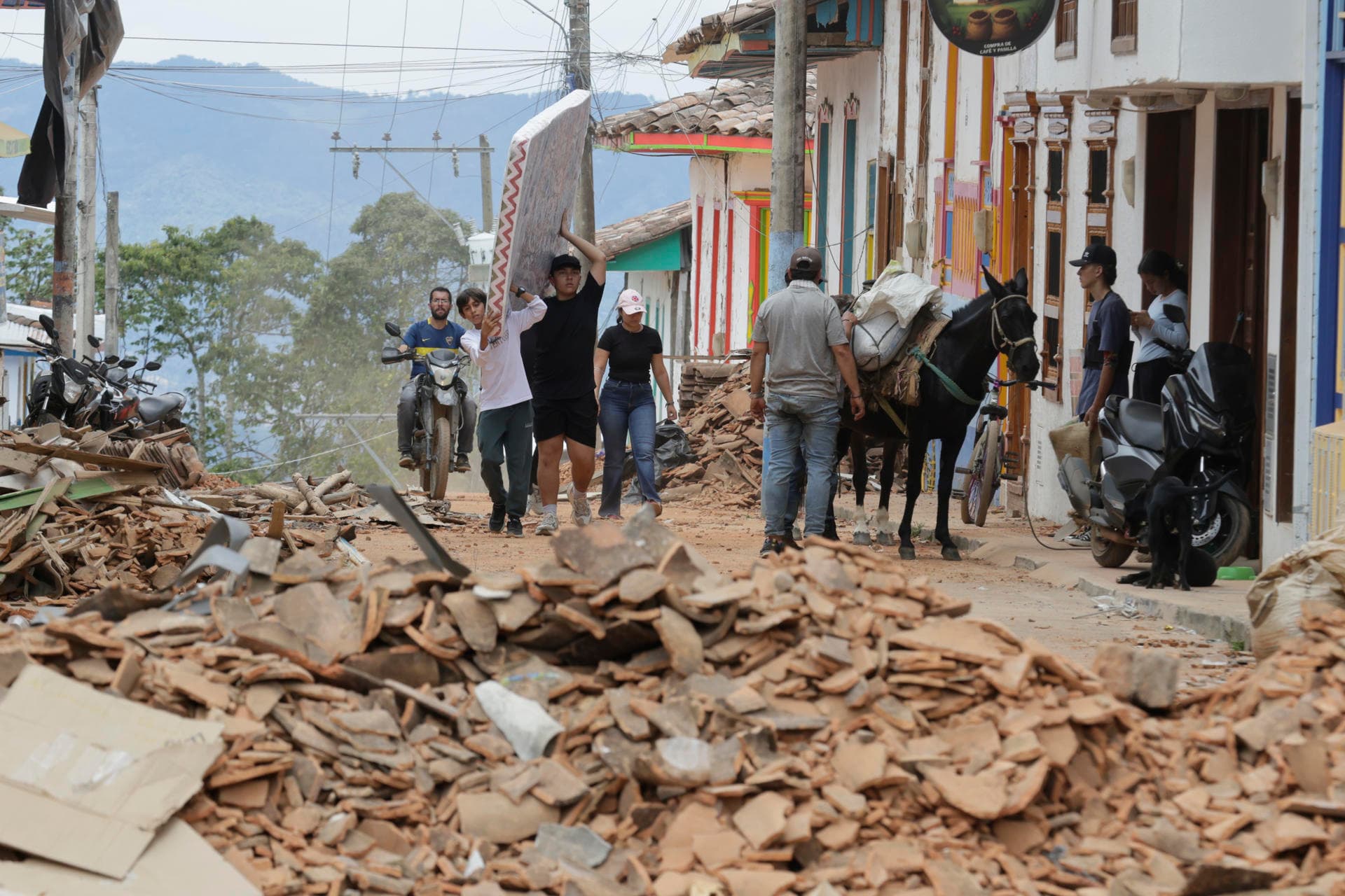 OIM advierte sobre trata de personas tras terremoto en Colombia