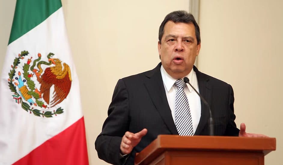 Detención del exgobernador Miguel Ángel Aguirre por el caso Ayotzinapa