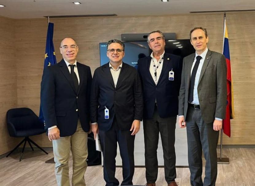 Reunión clave: la UE dialoga con Fedecámaras sobre futuro económico