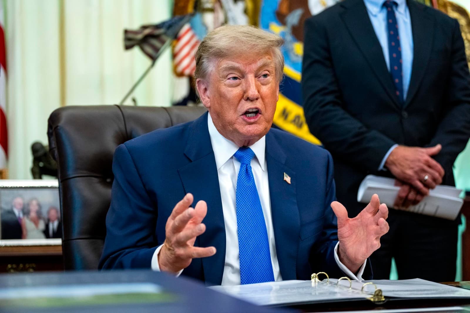 Donald Trump refuerza su seguridad ante amenazas de Irán