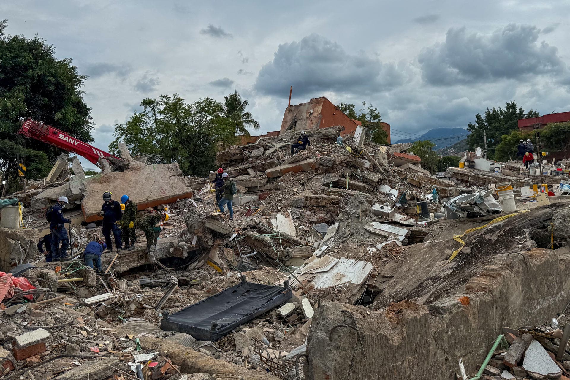 Tragedia en Colombia: Cali busca víctimas tras devastador terremoto