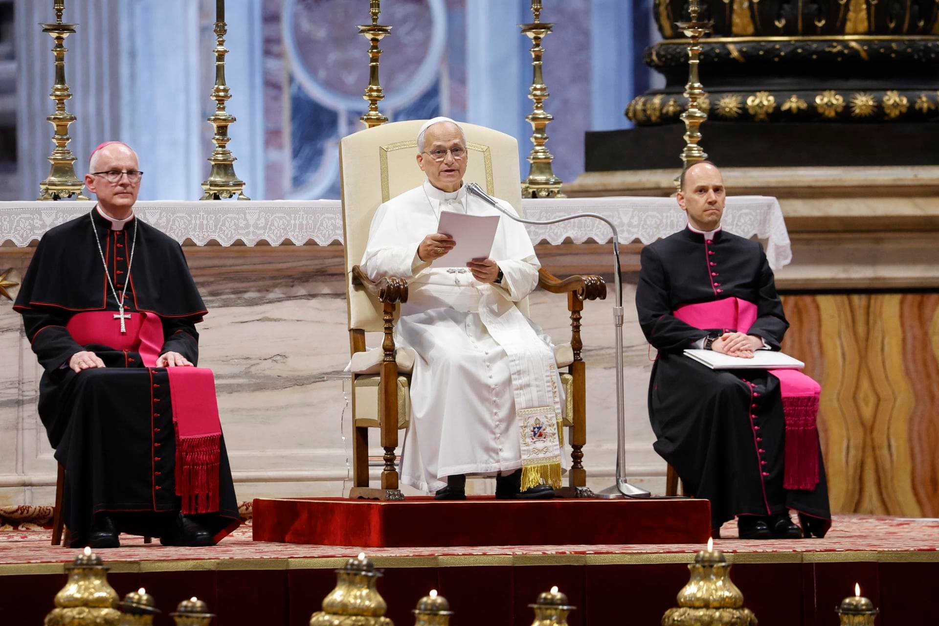 El Papa León XIV visitará Uruguay, Argentina y Perú en noviembre