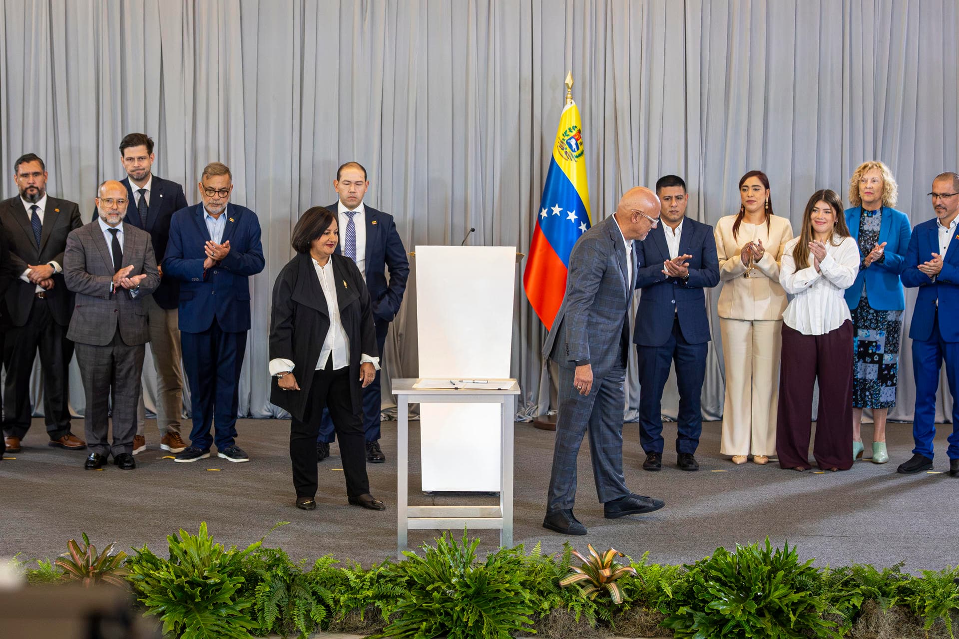 AN de 2015: Nuevas Estrategias en Diálogo con el Régimen de Delcy
