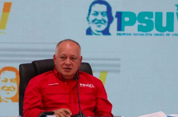 Diosdado Cabello reitera apertura a reanudar relaciones diplomáticas