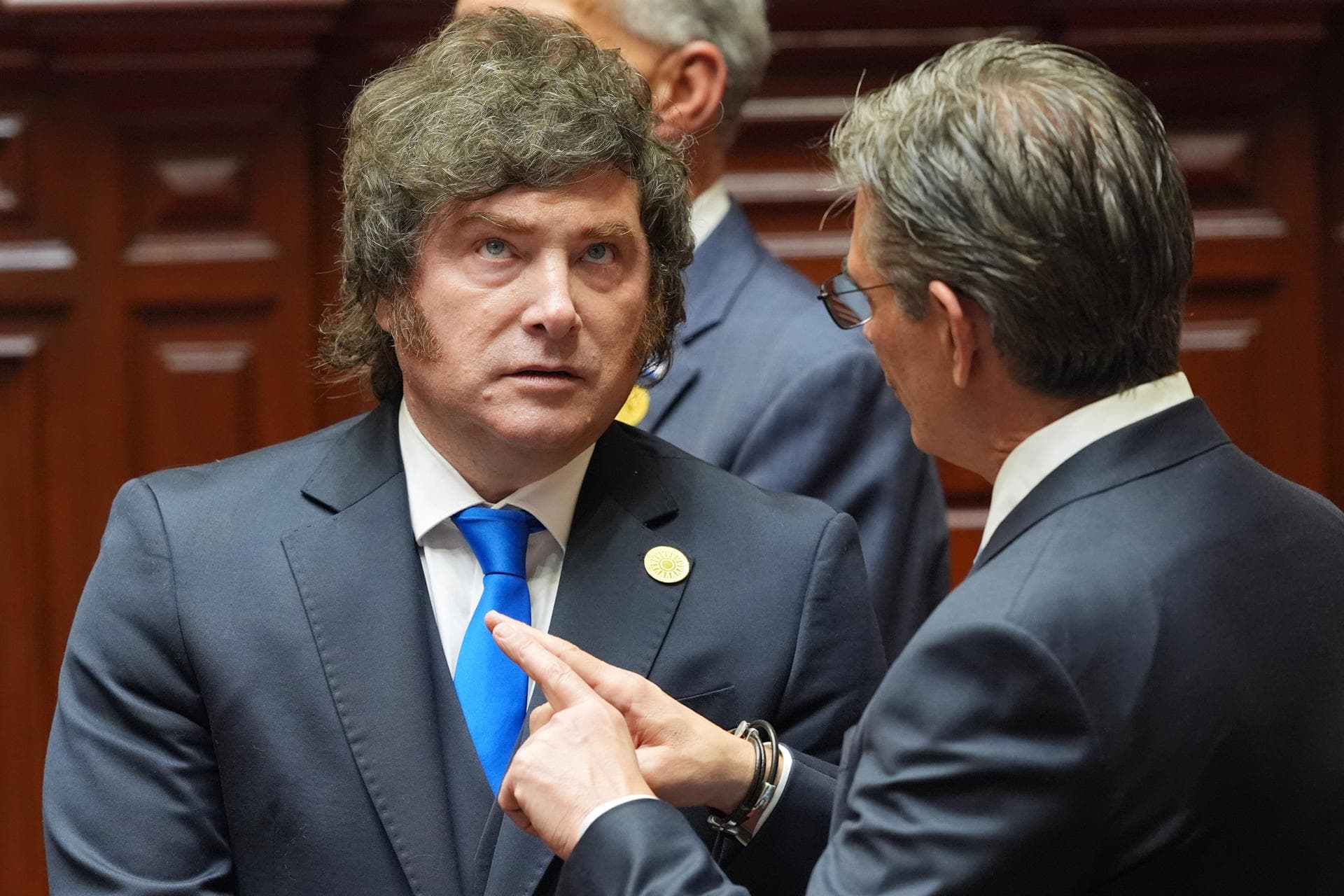 Milei: La clave para recuperar Malvinas es la alianza con EEUU