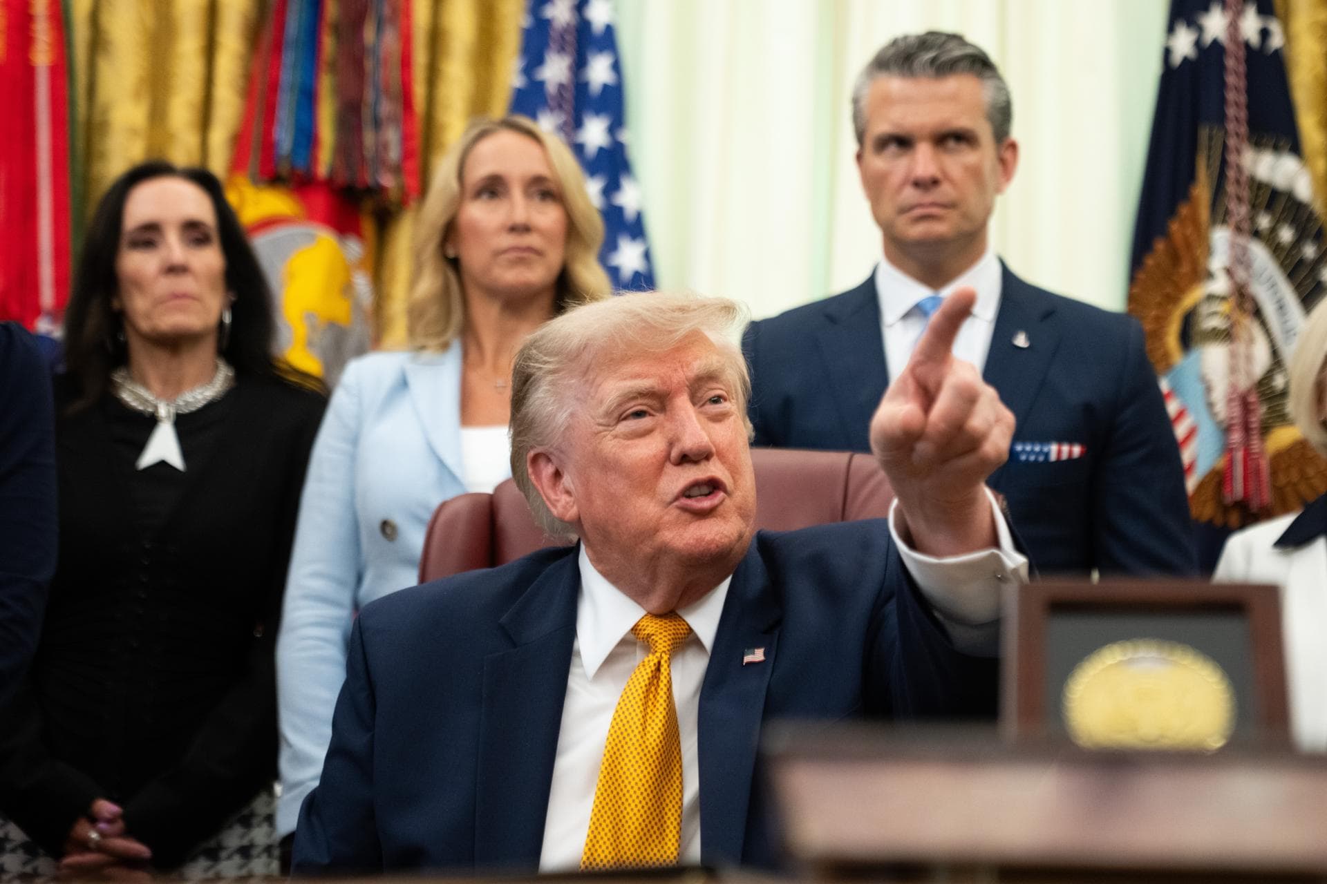 Trump Enviará Delegación a Colombia para Investidura de De la Espriella