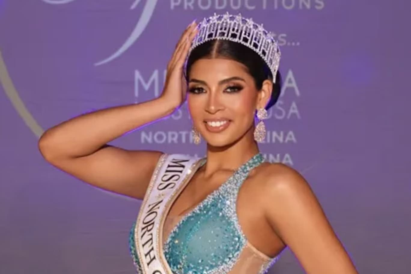 Miss Carolina del Norte pierde su corona en un polémico giro