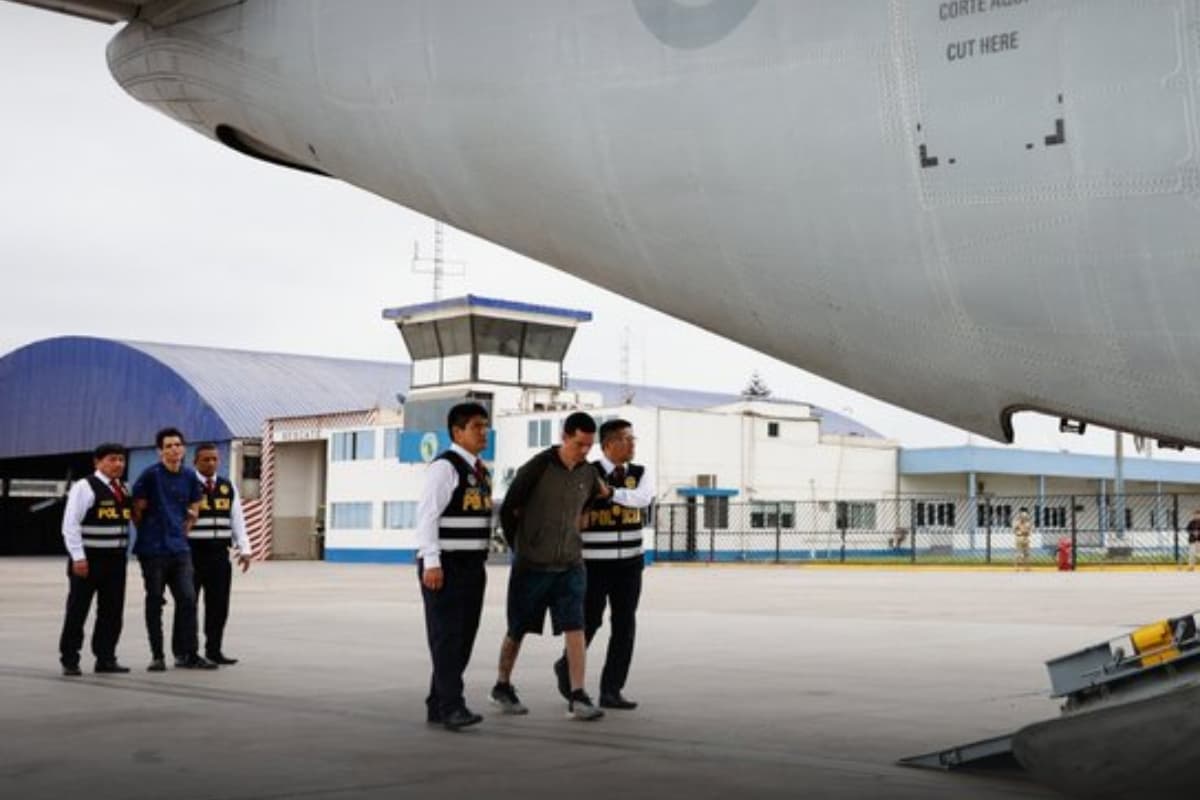 Perú expulsa a tres venezolanos por vínculos con el Tren de Aragua