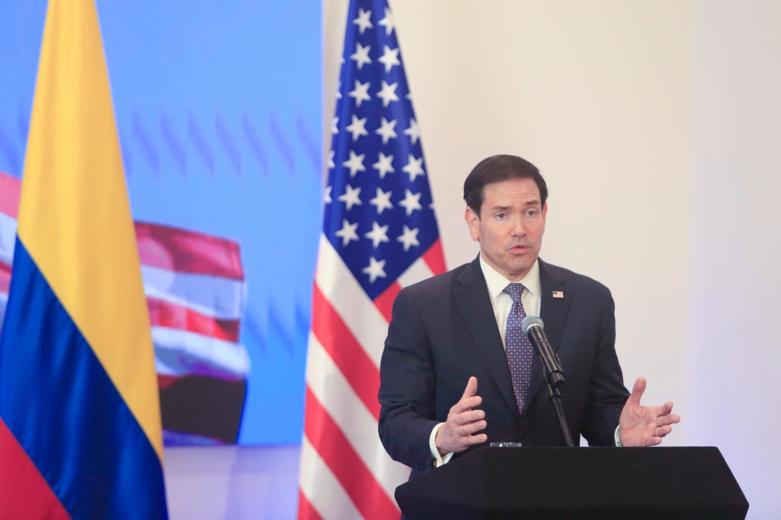 Marco Rubio abre la puerta a un posible viaje a Venezuela