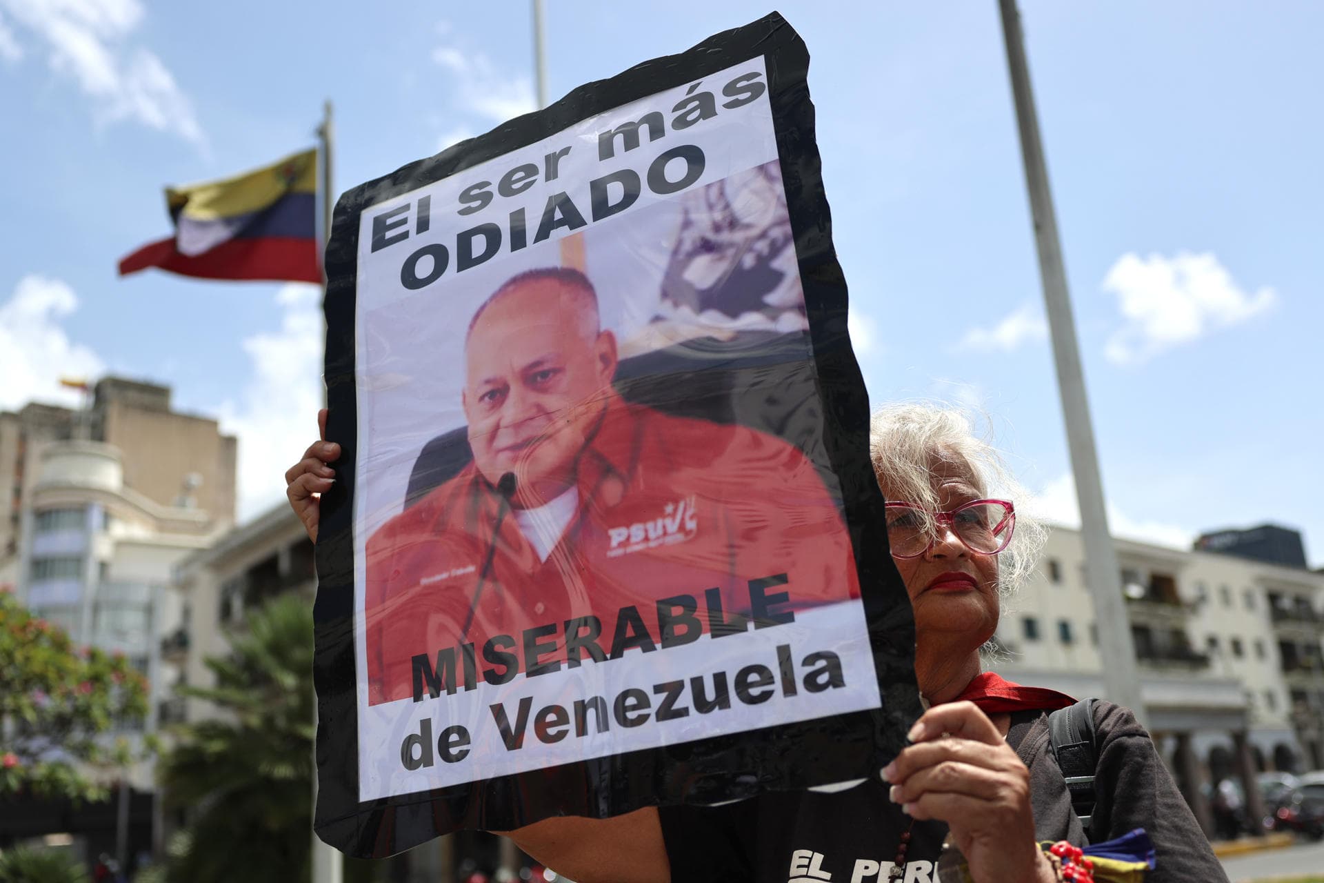 Secuestran a manifestante tras protestar contra Diosdado Cabello