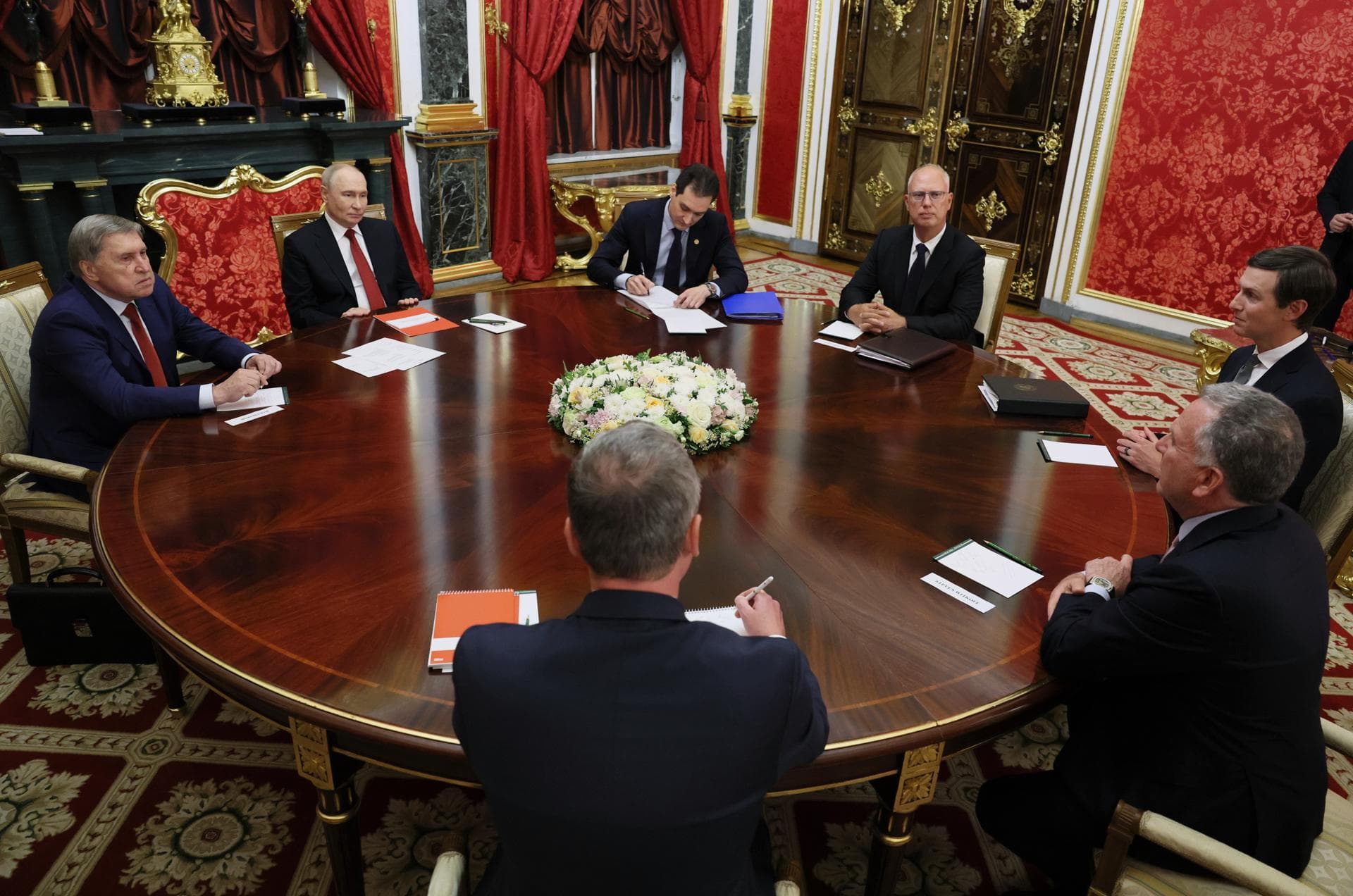 Reunión Estratégica: Putin y Enviados de Trump Debaten la Guerra en Ucrania