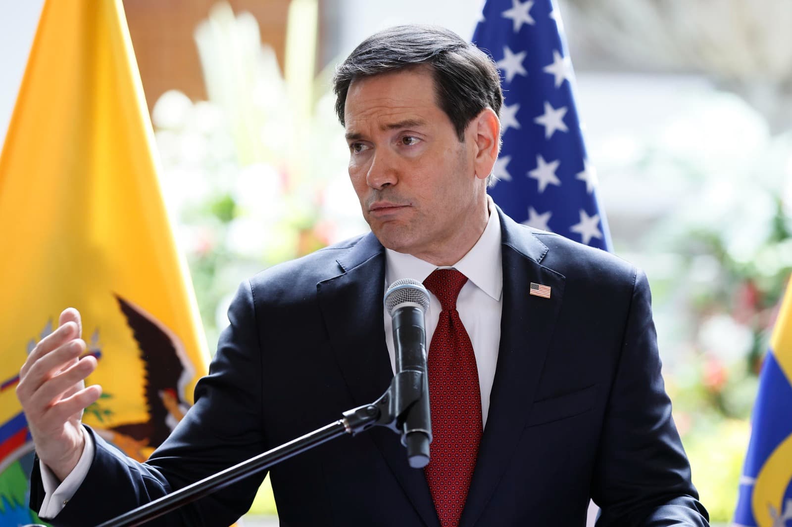 Marco Rubio aclara que EE.UU. no busca dañar a pescadores en Ecuador