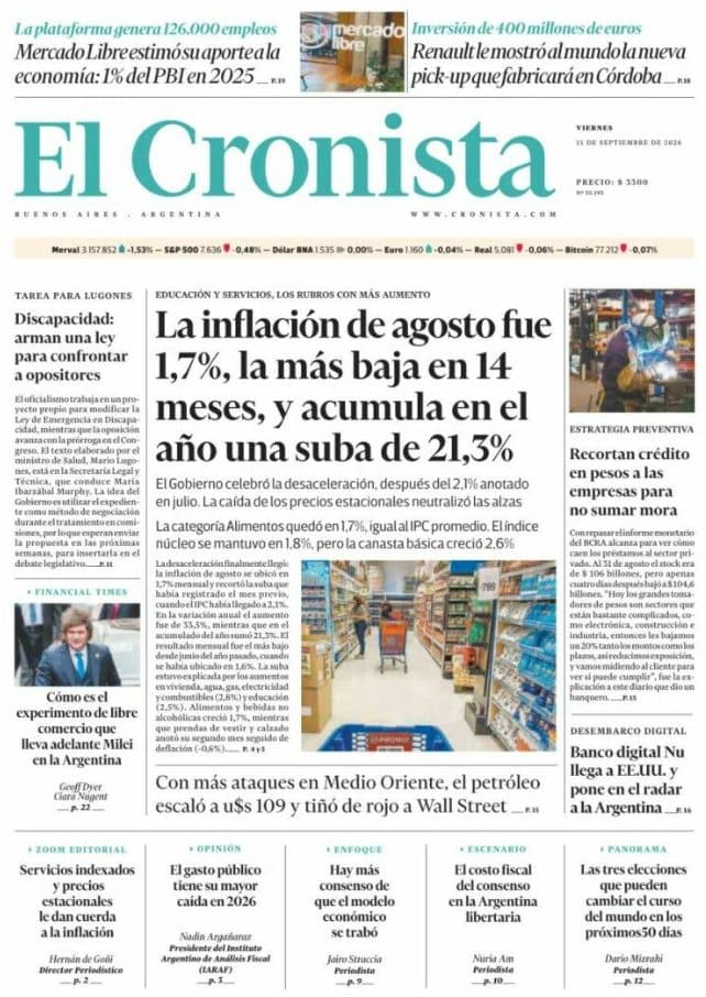 Descubre las Portadas de América Latina: Resumen del 11 de Septiembre