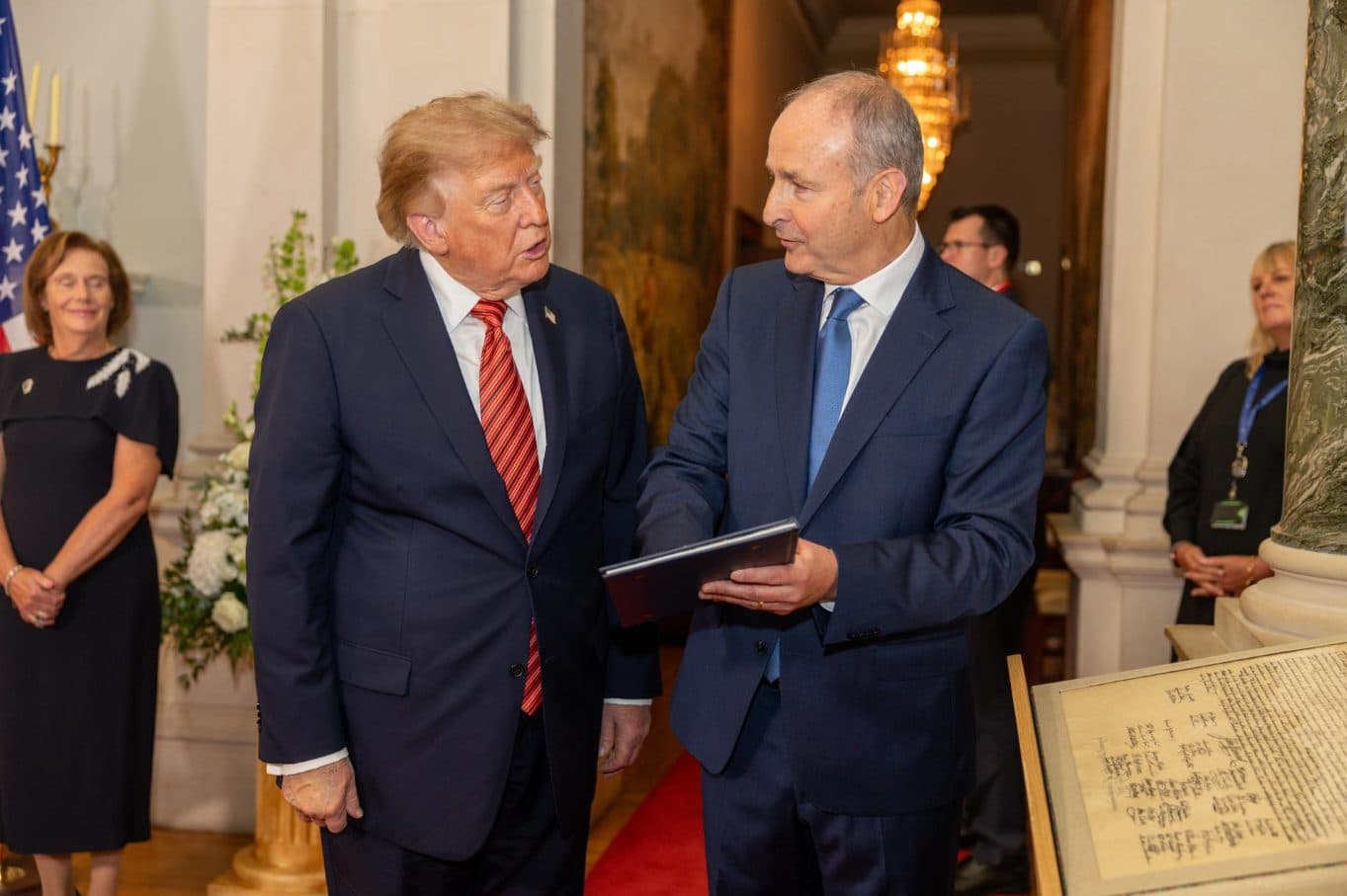 Trump aboga por la reunificación de Irlanda: un futuro incierto