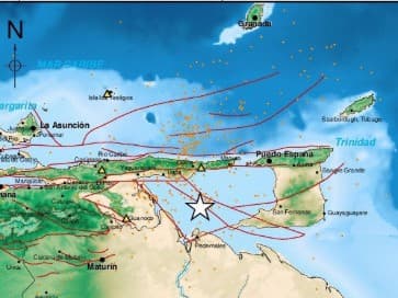 Sismo de 4.4 Richter sacudió Pedernales, Delta Amacuro: detalles