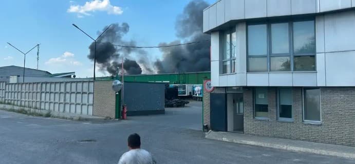 OMS condena ataque aéreo que afecta almacén de ayuda médica en Ucrania
