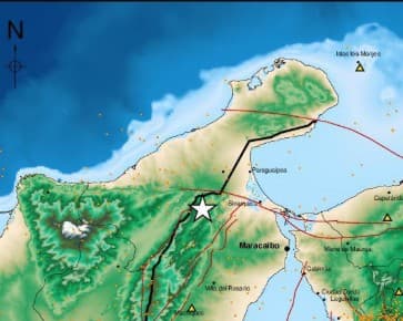 Sismo de 4.0 grados sacude al suroeste de Maicao este 20 de septiembre