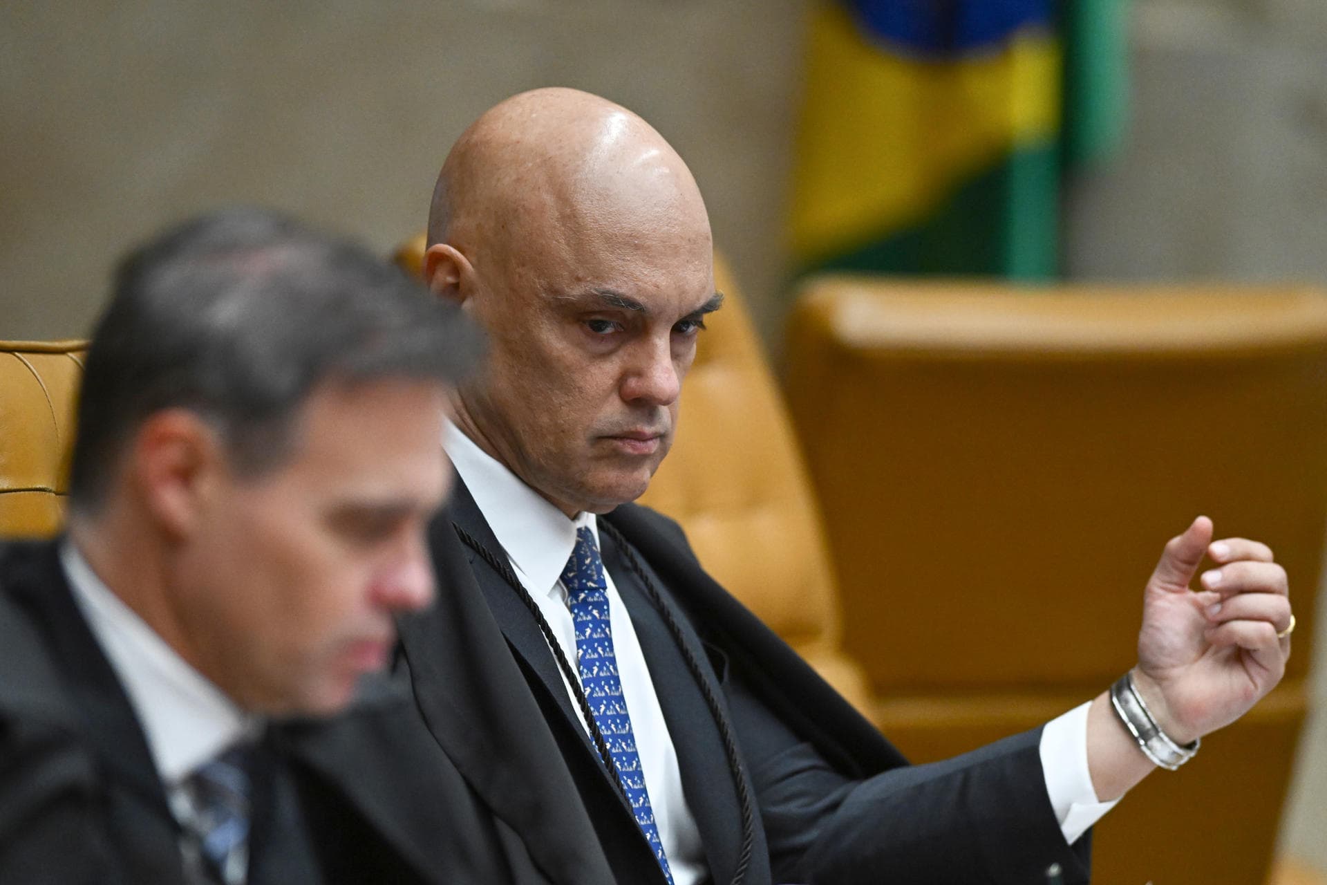 Crisis interna en la Corte Suprema de Brasil: De Moraes bajo acusaciones