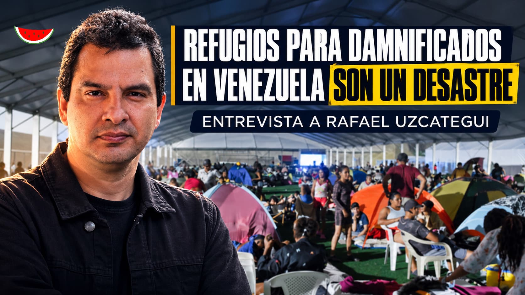 Critica a refugios en Venezuela: Errores del pasado persisten
