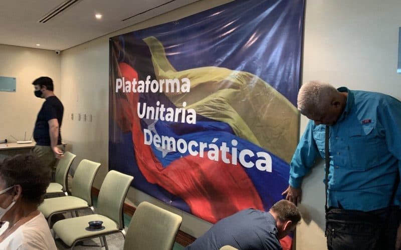 Plataforma Unitaria espera avances en el diálogo chavismo-oposición