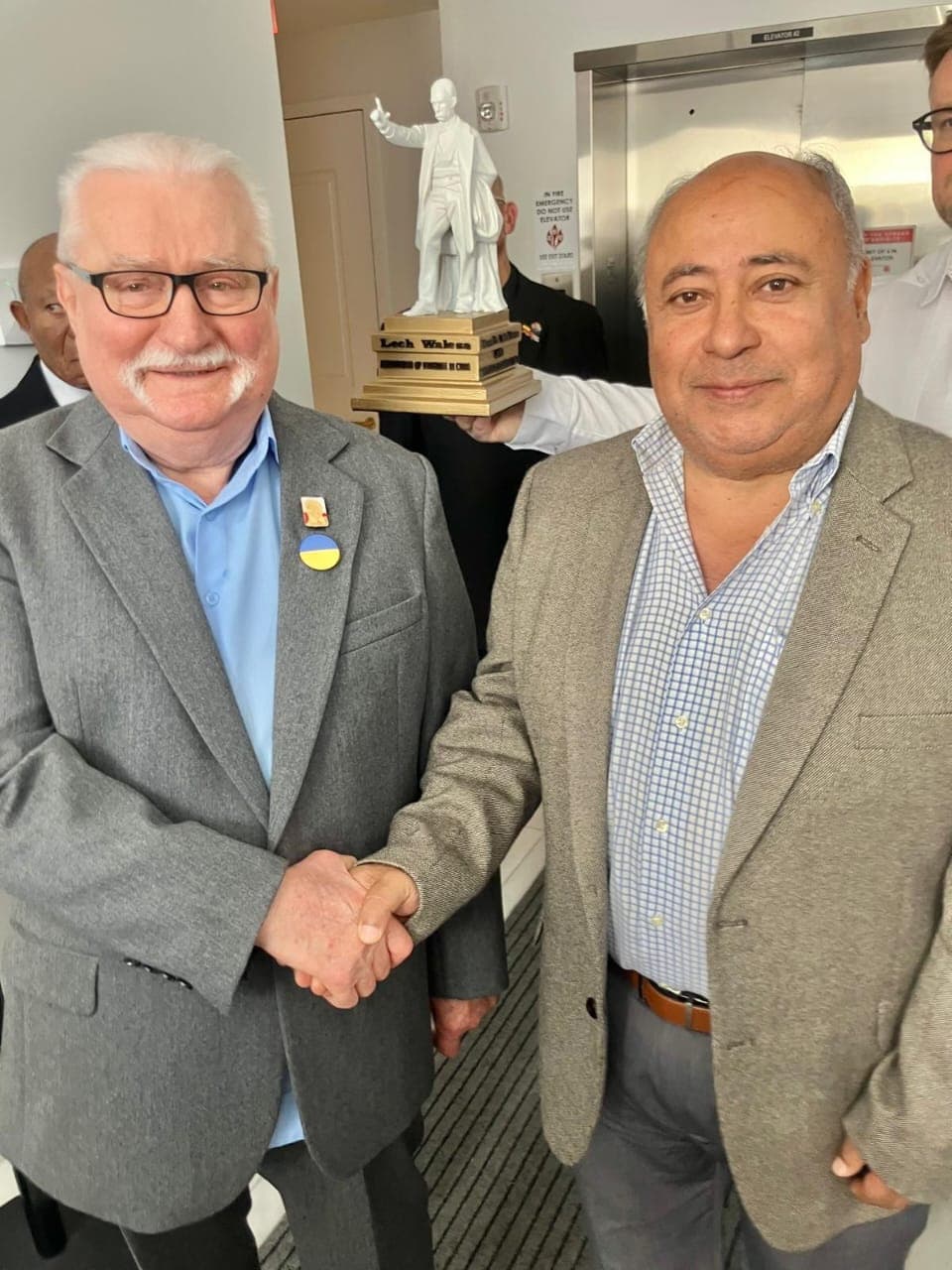 Walesa: El verdadero cambio en Nicaragua debe surgir del pueblo